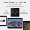 TOSCiDO Tablet 10 Inch Android 12 Tablet,4GB RAM+64GB ROM,1TB Expand,Octa Core Dual Sim,WiFi,5000mAh,Split Screen Function+Include Wireless Mouse