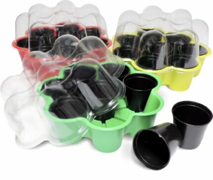 Plant Theatre 3 Funky Propagator Pods - Gardeners Gift Idea
