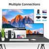 24 Inch Ultra-Thin Bezel Computer Monitor FHD 1080P Business Monitor, LED PC Screen Desktop Monitor, HDMI,VGA, 75Hz Gaming Display, 3000:1 Contra
