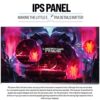 X= XPRO27IPS-W Pro Esports 27" IPS 1080p 165Hz 1ms FreeSync/G-Sync Compatible DP HDMI WHITE Gaming Monitor