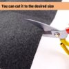 HolyMaji 5.3 x 3.3 FT Sheds Outdoor Storage Clearance Mat, Outdoor Carport Dustproof Floor Mat Washable Patio Furniture Anti-Slip Mat for Protect