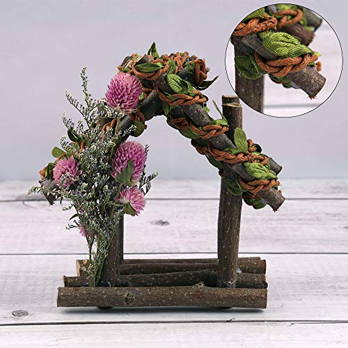 NOGAMOGA Jute Twine, 132 Feet Artificial Vine, Foliage Leaf Plant Garland for DIY Crafts, Wedding Decoration, Home, Garden Artworks and Crafts