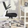 Mu Student Study Chair,Lifting Writing Chair Swivel Chair Home Computer Chair Backrest Office Chair Loading 250Kg,White,64 * 64 * 97.5Cm