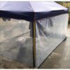 OKUOKA Glass Clear Tarpaulin Dust Cover Plant Shed Waterproof Tent Protective Furniture And Gardening Equipment Outdoor Patio, 26 Sizes (Color :