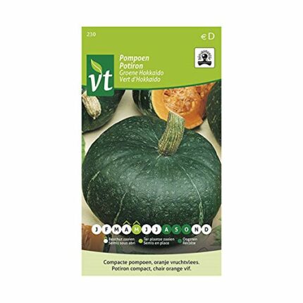 Arborix Hokkaido Green Pumpkin Vegetable Seeds