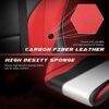 Mainwin Gaming, Computer footrest,Ergonomic Office, Racing Chair with headrest and Lumbar, Red&Black, can Support 150kg