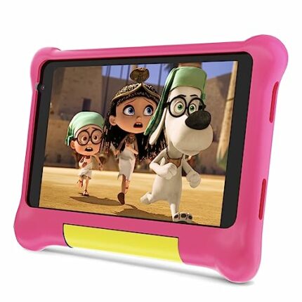 ANMESC Tablet for Kids, 7 inch Android 11 Kids Tablet, 2GB RAM + 32GB ROM, HD Display, Quad Core, 128GB Expansion, Dual Camera, Wi-Fi Tablet for