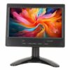 Airshi Portable Display, Plug And Play Portable Monitor 1024x600 HD Multimedia Interface Built-in Car Speakers For PC (#2)