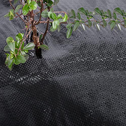 FiveFire Ground Cover Weed Membrane Heavy Duty Landscape Ground Cover Membrane for Gardens 1m x 10m