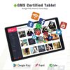 weelikeit 10 inch Tablet, 3GB RAM 32GB ROM Tablets Android 11 Google GMS Certification 6000mAh battery Quad-Core Dual Camera Expandable up 256GB