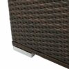 Samoa Multibrown Wicker Storage Box