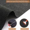 8.2 x 6 FT Outdoor Storage Shed Mat, Waterproof Storage Shed Flooring Mat, Anti-Slip Patio Furniture Floor Scratch Prevention Mat, Dustproof Outd