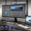 ViewSonic VP3881 38-inch WQHD+ IPS Curved Professional Monitor with 100% sRGB, Delta E<2, Hardware Calibration, HDR10 support, USB Type-C, HDMI,