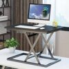 LEIGE Adjustable office and home folding table Folding table Garden Tables dining table Stand Office Stand Computer Stand