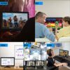 10.1 Inch Small Monitor, Raspberry Pi Monitor Built-in Speakers, Mini Monitor 1280 x 800, HDMI Monitor 60 Hz, 3ms, IPS Screen Display w/Remote Co