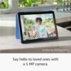 All-new Amazon Fire HD 10 tablet, built for relaxation, 10.1" vibrant Full HD screen, octa-core processor, 3 GB RAM, up to 13-h battery life, lat