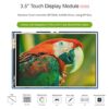 3.5 inch LCD Touch Display for Raspberry Pi Pico 480×320 Touchscreen 65K Colors IPS Display SPI Interface for Raspberry Pi Pico