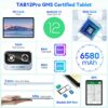 Tablet 10 Inch Blackview Tab12Pro 14+128GB/1TB, Android 12 Tablet GMS, FHD+IPS Incell Screen, 4G Tablet with Sim Card Slot, 5G WIFI, 13MP Camera,