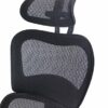 Office Hippo Ergonomic Chair Office, Office Chair with Back Support, Office Chair with Arms, Mesh, Swivel, Black