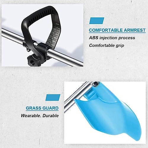 ELzEy Cordless String Trimmer/Edger Lawn Mower Household Small Portable Rechargeable Weeder Multifunctional Electric Lawn Mower