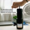 STARESSO Portable Espresso Maker Small Espresso Machine, Filter Coffee Maker Mini Capsule Cappuccino Machine Small Coffee Maker for Camping Trave