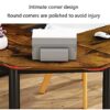 JFJL Reversible L Shaped Desk Sturdy L Shaped Gaming Desk with Large Desktop, L Desk for Gaming & Home Office, Space Saving Corner Desk Easy To A