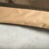 Budge P9A10BTNW3 StormBlock Hillside Patio Cushion Storage Bag, 22"H x 48"W x 18"Deep, Black and Tan Weave
