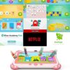 ascrecem Kids Tablets 7 inch Android Tablet for Kids with WiFi Dual Camera Educational Games Parental Control, Children's Tablet with Kids Softwa