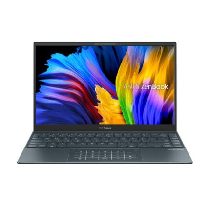 ASUS UX325JA-KG233T Zenbook Core i5 1035G4 Laptop, Windows 10 Home, 10th Genaration Intel, Intel UHD Graphics, 8GB RAM, 512 SSD, 13.3" Screen, Gr