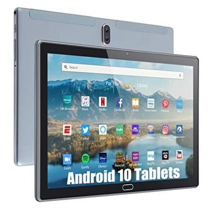 TPSPAD Tablet 10 Inch Android, Tablets HD Display with 2GB RAM 32GB ROM, 2MP+5MP Dual Camera, Quad Core Processor,WiFi, Bluetooth, 5000mAh Batter