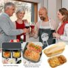 120 Pcs Air Fryer Liners, Parchment Lined, Non-Stick, Baking Paper, Air Fryer Accessories for Dual Zone Air Fryer, Oven, Microwave