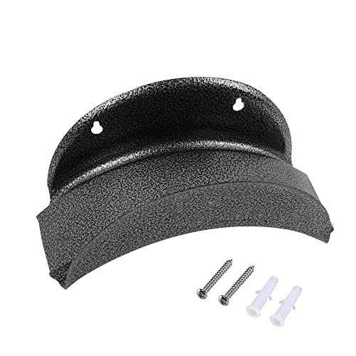 GARTOL Hose Hanger, Metal High Carbon Steel Wall-Mounted Hose Holder,Car Hose Bracket, for Yards Garden Farm,with Screws and Expansion Bolt Brack