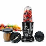 Wonder Chef 60018330 Nutri-Blend Blender, Grinder, Plastic, 400 W,Black