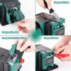 Bench Mounting Multipurpose Sharpener,POSENPRO Multi-Functional Electric Knife Sharpener/Chisel/Plane Blade/HSS Drill Sharpening Machine Use for