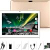 Tablet 10 Inch 8 Core - TOSCIDO Android 10.0,4G LTE Tablets,4GB of RAM and 64 GB Expandable to 128GB,Dual SIM,GPS,WiFi,Bluetooth Keyboard,Mouse,T