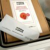 SousVideTools Sustainapouch Compostable 80mu Chamber Vacuum Pouches 250mm x 250mm, pack of 200, clear