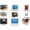 tanstool 10.1-inch full HD tablet 4G Ram 128G Rom industrial grade Windows10Home system computer Intel core processor 4G LTE call Wi-Fi tablet du