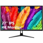 Z-Edge 27 Inch 4K Monitor Ultra HD 3840x2160 IPS Panel, 60Hz Refresh Rate, LED Monitor, 300 cd/m², FreeSync, HDMI DisplayPort, Built-in Speakers