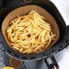 100PCS Paper Liners for Air Fryer Baskets,Paper Liner for 3L-5L Air Fryer Microwave Oven,Oil Proof,Baking Paper for Air Fryer Accessories,Waterpr