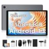 TOSCiDO Tablet 10 Inch 8 Core Android 12,4GB RAM,64GB,8000 mA Battery,Dual SIM 4G LTE,WiFi,BT5.0,GPS,Google GMS Certified Tablet PC With Tablet c