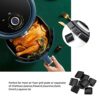 20 PCS Air Fryer Rubber Bumpers, Tower Air Fryer Accessories for Hob Grid Suitable Air Fryer Anti-Scratch Protective Covers Replacement Parts