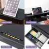 KOADOA Monitor Stand with Drawer - Laptop Stand for Desk，Suitable Height Adjustable Monitor Riser and Cellphone Holder, Computer stand for Printe