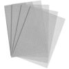 Wire Mesh Sheets Stainless Steel Woven Meshes Screen Filter Panels Vent Metal Rodent Mesh Gauze Net for Mice Rodent Proof Rat Insect Control in G