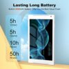 10 inch Tablet, Android 12 Tablets, 8GB RAM 128GB ROM(512GB Expandable), HD IPS Screen,2MP+8MP Dual Camera,Wi-Fi, Bluetooth 5.0, 6000mAh Battery,