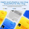 Zunate 7in Kids Tablet for Android, 4GB RAM 32GB ROM 128G Expand, 5G Dual Frequency WIFI, Kids Edition Tablet with Kids Content, Support for Goog