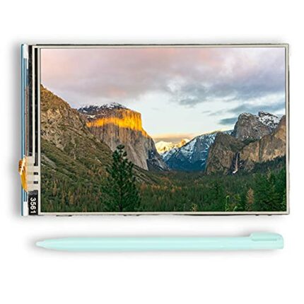 Baagialdic 3.5 inch TFT LCD Touch Screen Display for Raspberry Pi, 480x320 Resolution Colorful HD LCD HDMI Monitor