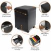 Stand Steady Vert | Rolling File Cabinet | 2 Drawer Mobile File Cabinet with Locking Storage | Small Filing Cabinet with Cushion Top for an Extra
