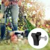 4PCS Universal Plastic Lawnmower Wing Nut and Triple Angle Mower Handle Bolts, Lawn Mower Parts & Accessories for Most Lawnmower Handle Parts Mac