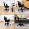 Heavy Duty Carpet Chair Floor Chair Mat with Lip for Home & Office 36" X 48" - Premium Polycarbonate Studded Chair Mat for Carpeted Floor.