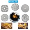 20 PCS Air Fryer Rubber Bumpers, Tower Air Fryer Accessories for Hob Grid Suitable Air Fryer Anti-Scratch Protective Covers Replacement Parts
